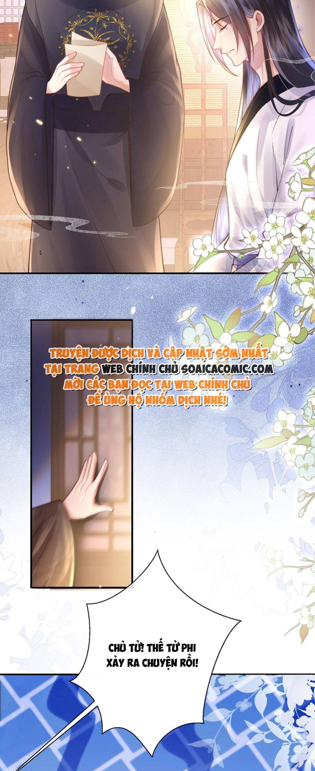 Trang 4 - Sau Hắc Hóa Thái Tử Cứ Dính Lấy Vợ