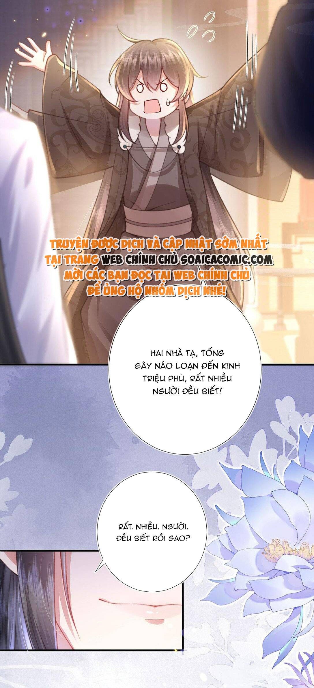 Trang 7 - Sau Hắc Hóa Thái Tử Cứ Dính Lấy Vợ