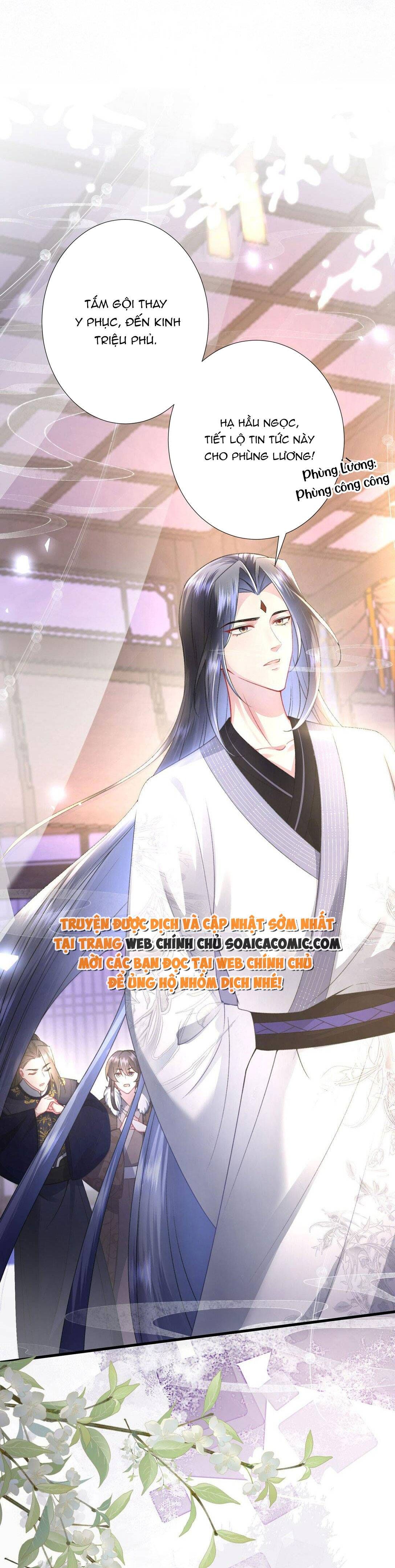 Trang 9 - Sau Hắc Hóa Thái Tử Cứ Dính Lấy Vợ