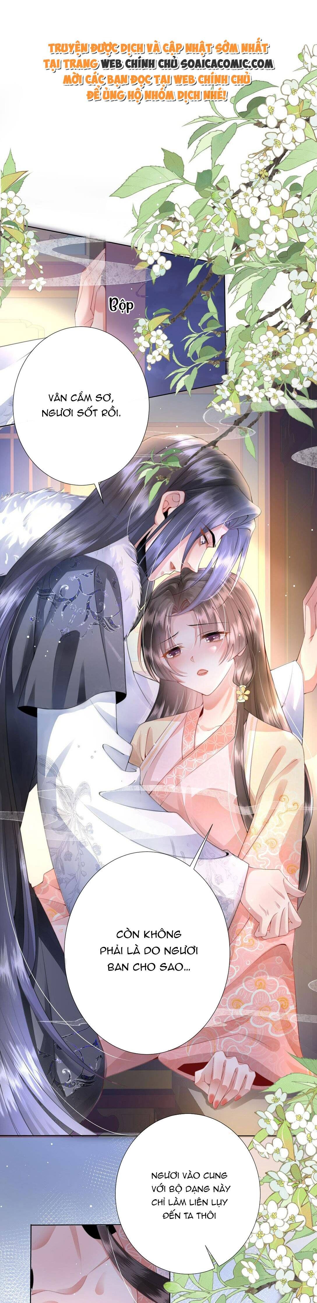 Trang 11 - Sau Hắc Hóa Thái Tử Cứ Dính Lấy Vợ