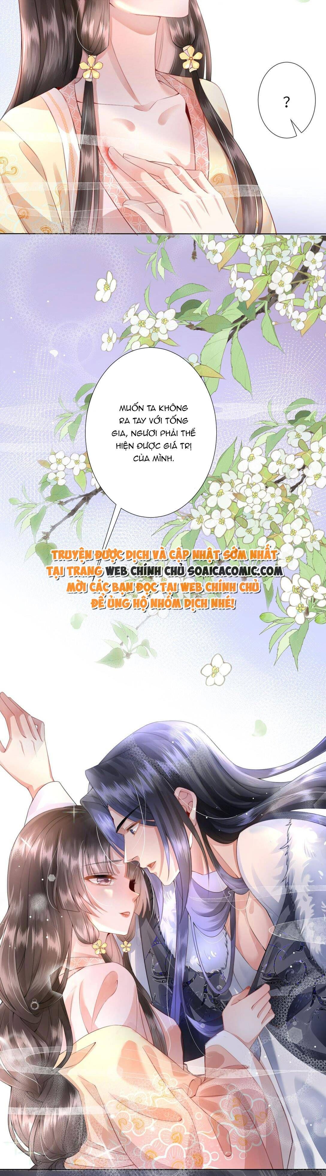 Trang 12 - Sau Hắc Hóa Thái Tử Cứ Dính Lấy Vợ
