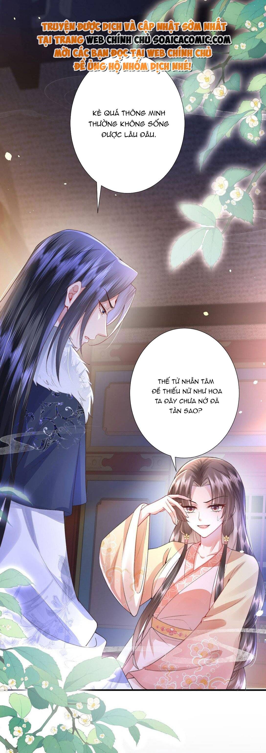 Trang 8 - Sau Hắc Hóa Thái Tử Cứ Dính Lấy Vợ