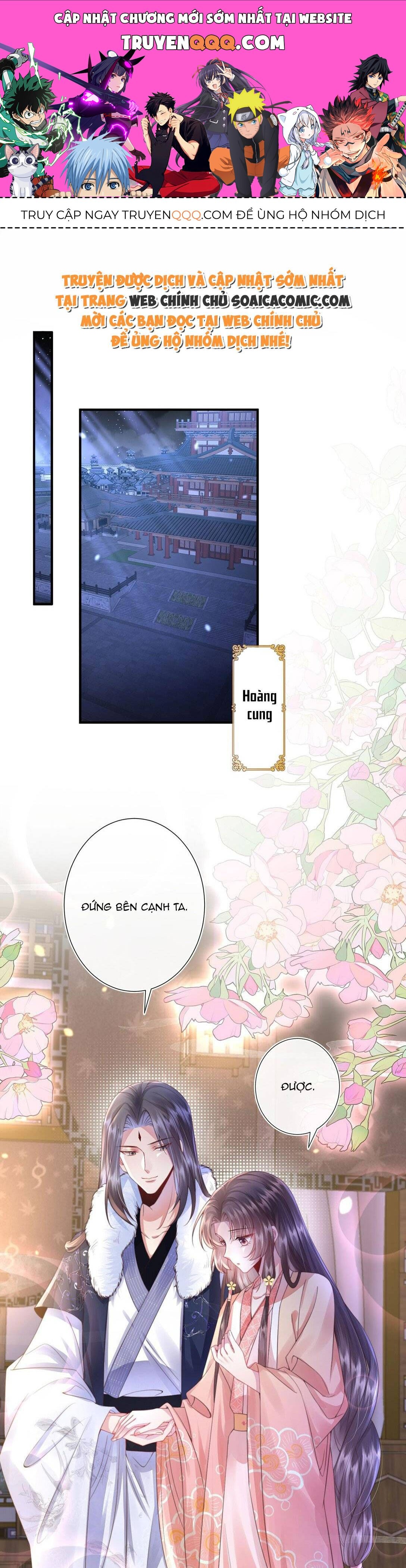 Trang 1 - Sau Hắc Hóa Thái Tử Cứ Dính Lấy Vợ