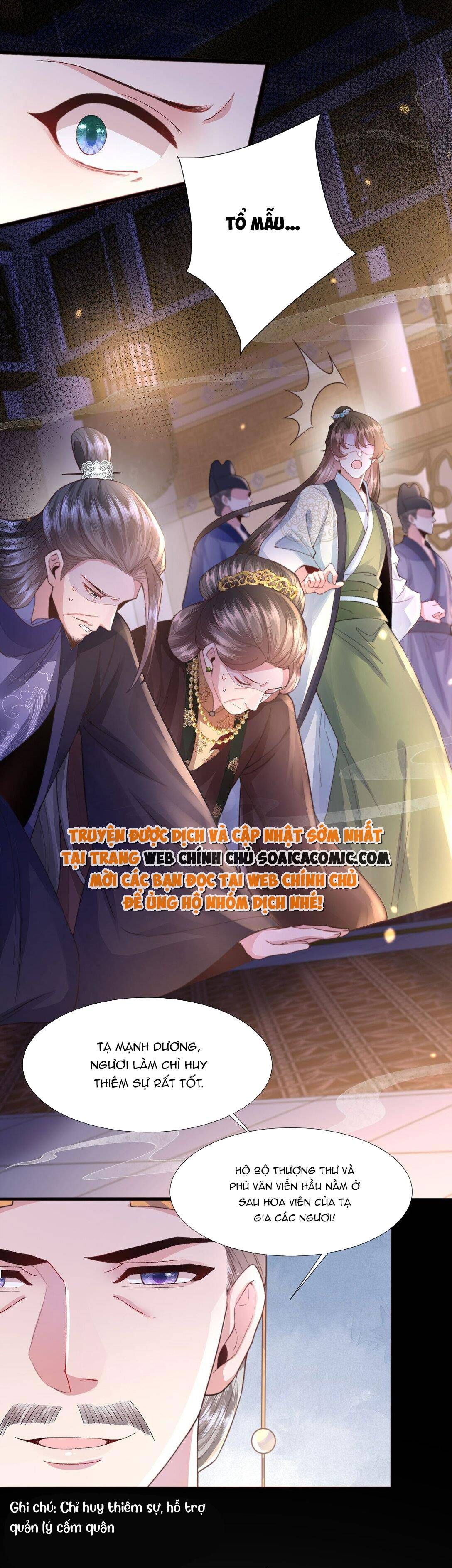 Trang 13 - Sau Hắc Hóa Thái Tử Cứ Dính Lấy Vợ