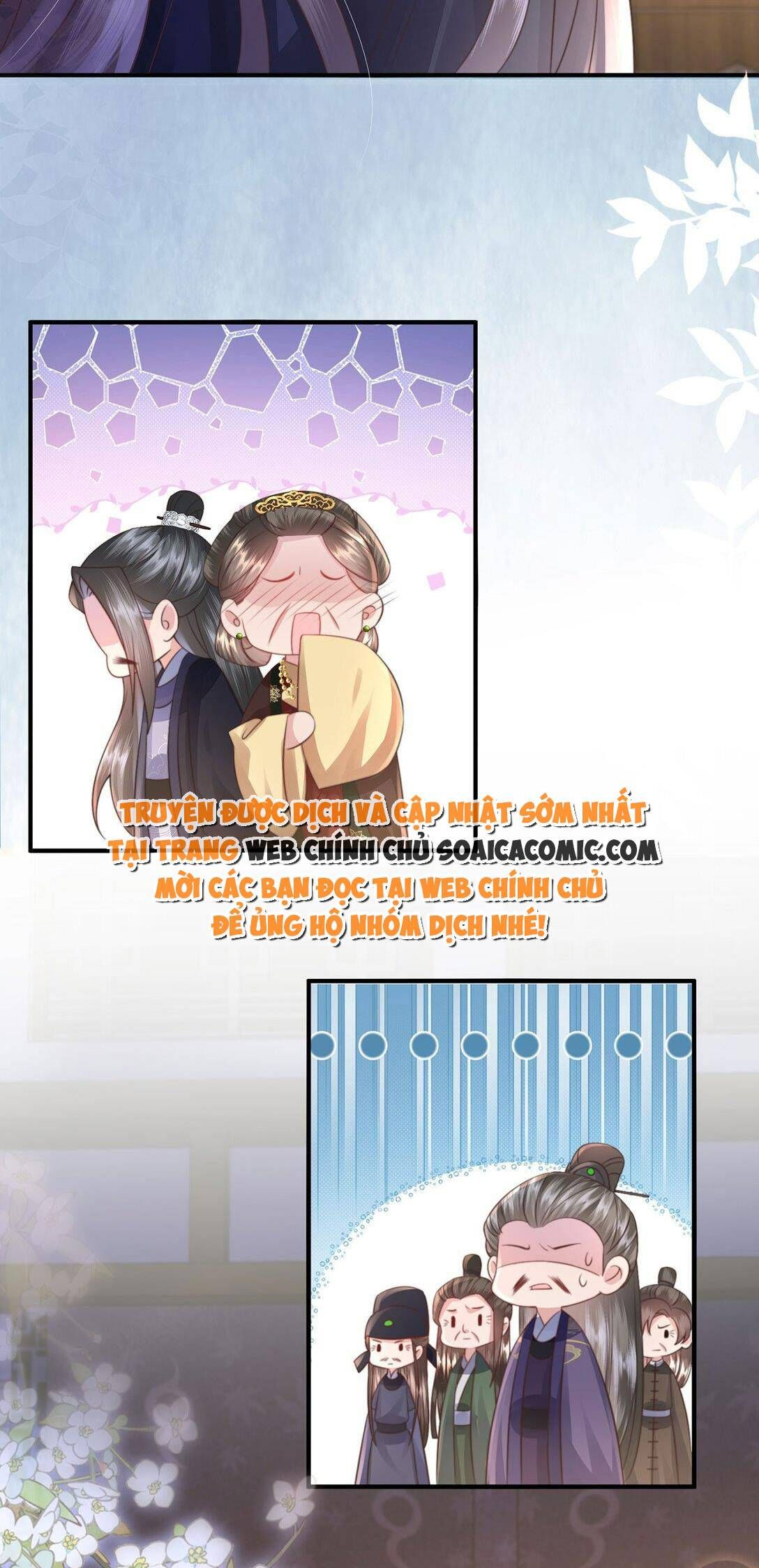 Trang 4 - Sau Hắc Hóa Thái Tử Cứ Dính Lấy Vợ