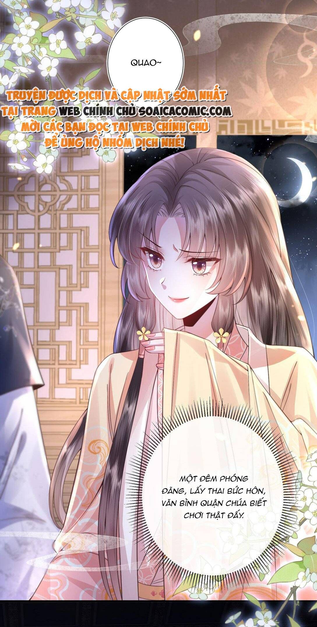 Trang 5 - Sau Hắc Hóa Thái Tử Cứ Dính Lấy Vợ