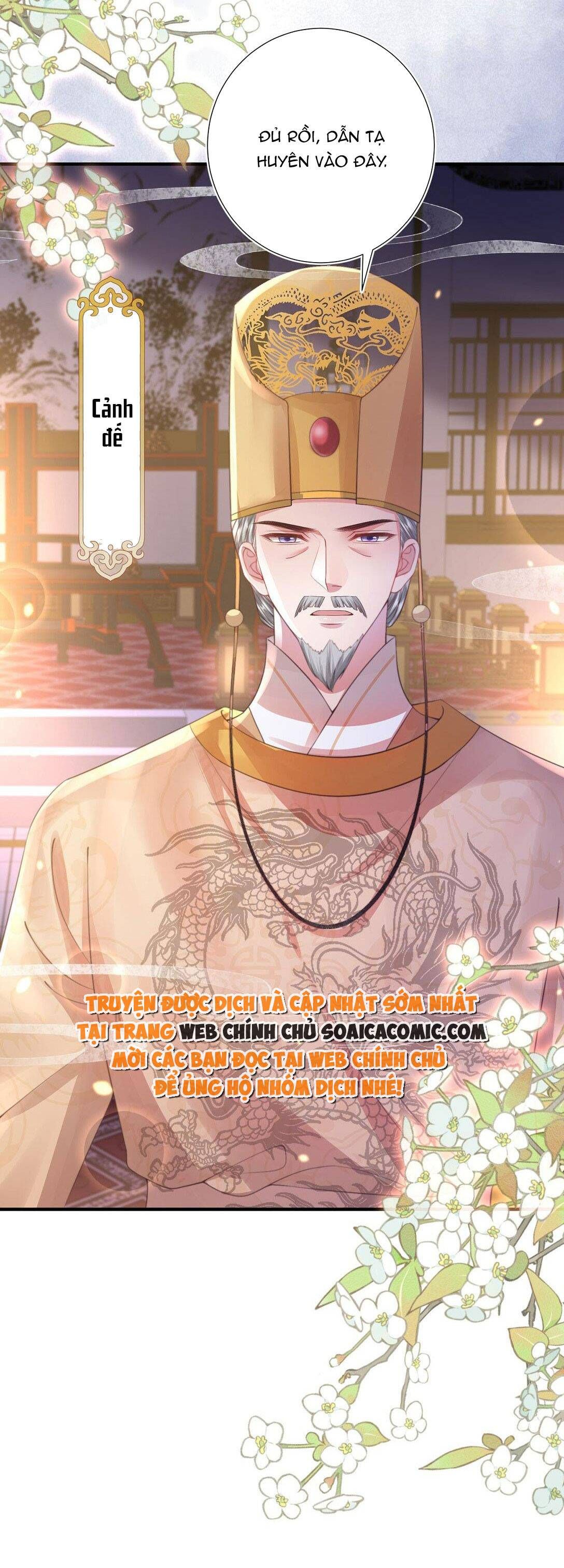 Trang 8 - Sau Hắc Hóa Thái Tử Cứ Dính Lấy Vợ