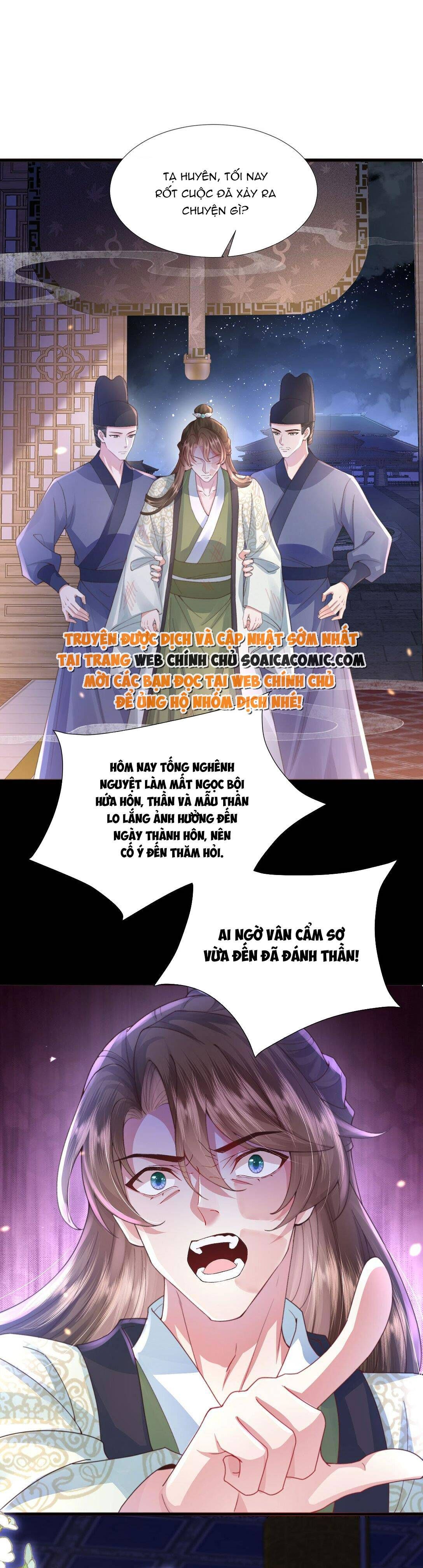 Trang 9 - Sau Hắc Hóa Thái Tử Cứ Dính Lấy Vợ