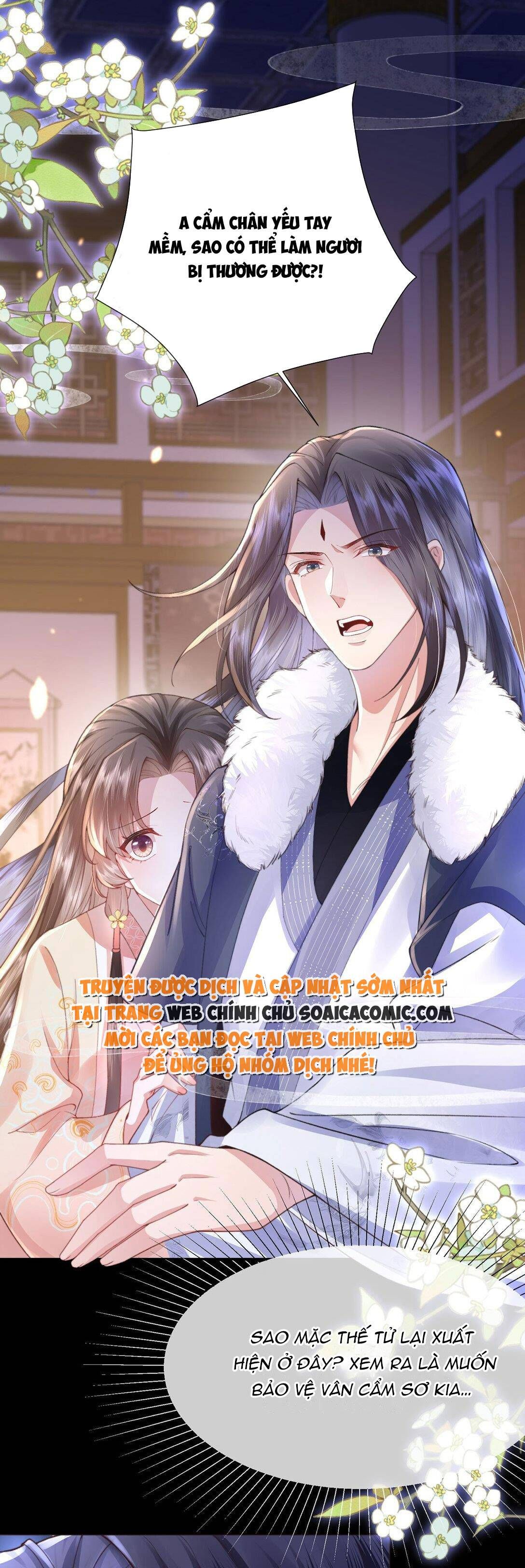 Trang 10 - Sau Hắc Hóa Thái Tử Cứ Dính Lấy Vợ