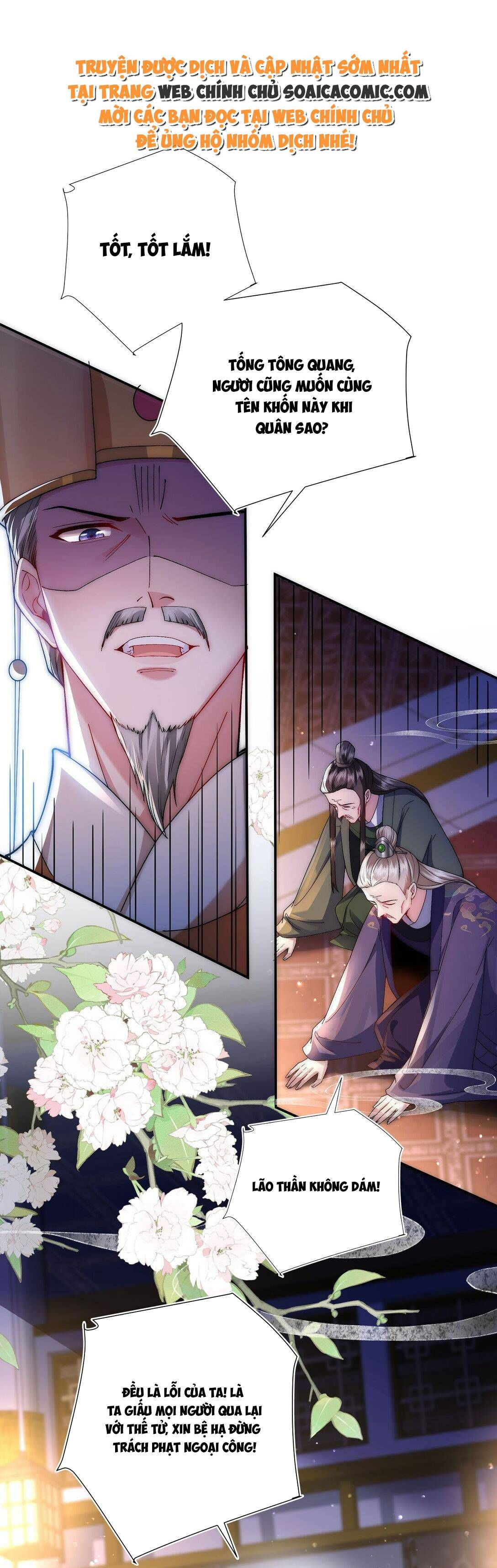 Trang 11 - Sau Hắc Hóa Thái Tử Cứ Dính Lấy Vợ