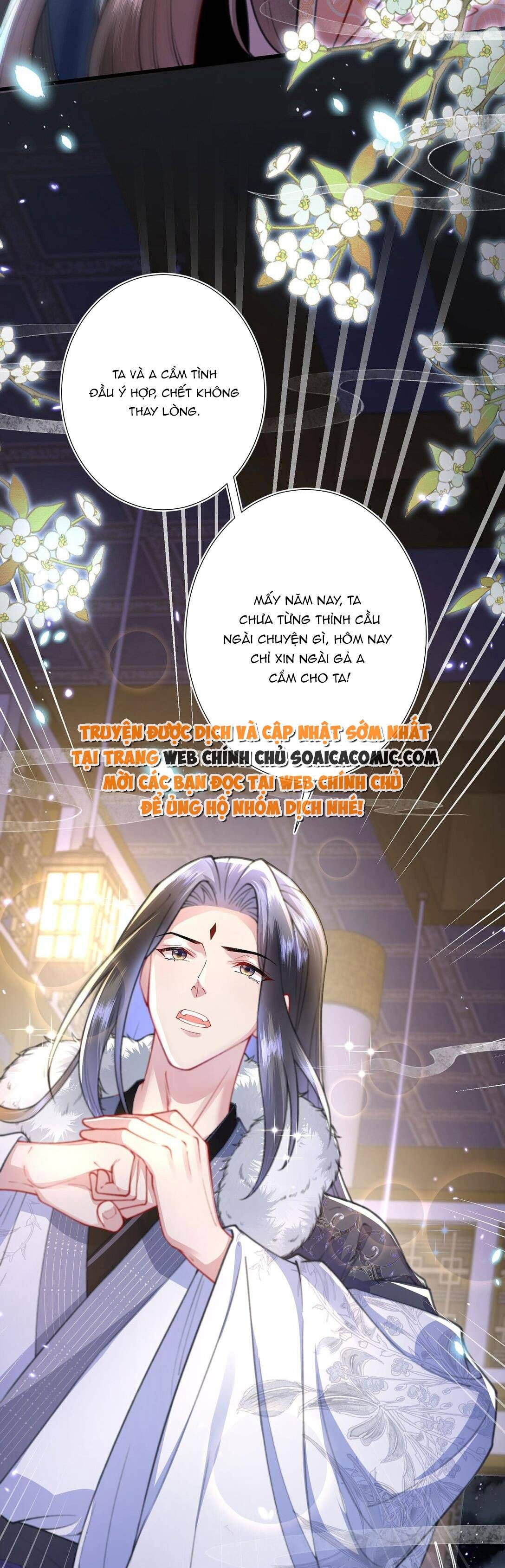 Trang 3 - Sau Hắc Hóa Thái Tử Cứ Dính Lấy Vợ