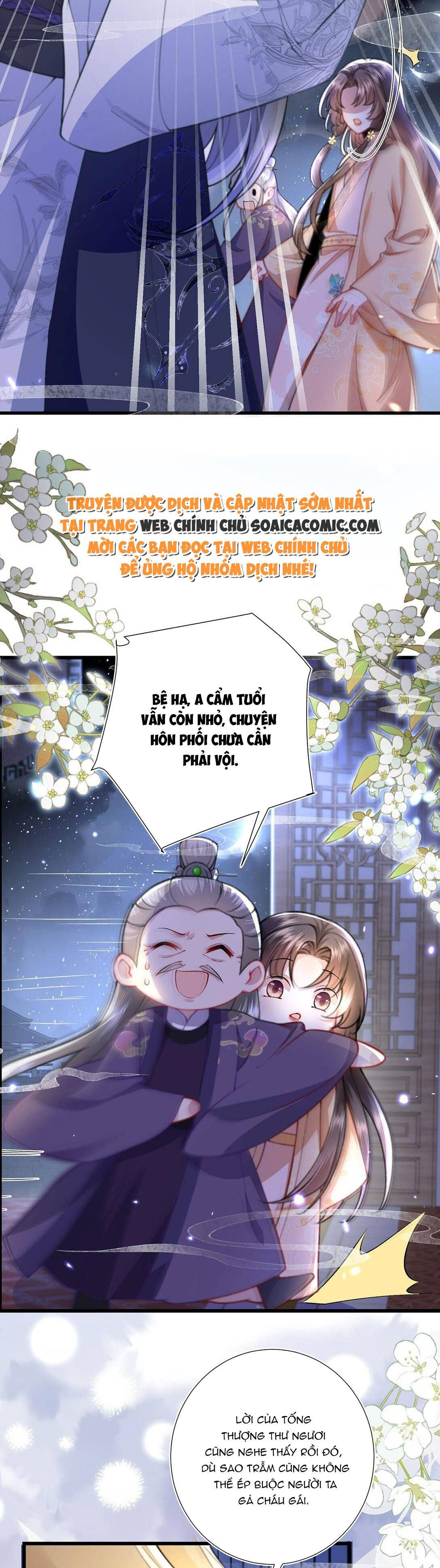 Trang 4 - Sau Hắc Hóa Thái Tử Cứ Dính Lấy Vợ