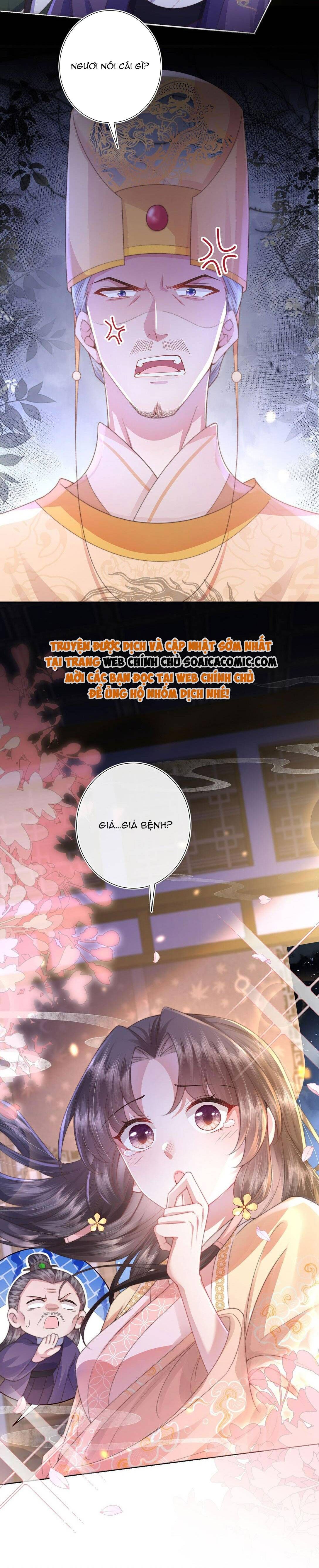 Trang 7 - Sau Hắc Hóa Thái Tử Cứ Dính Lấy Vợ