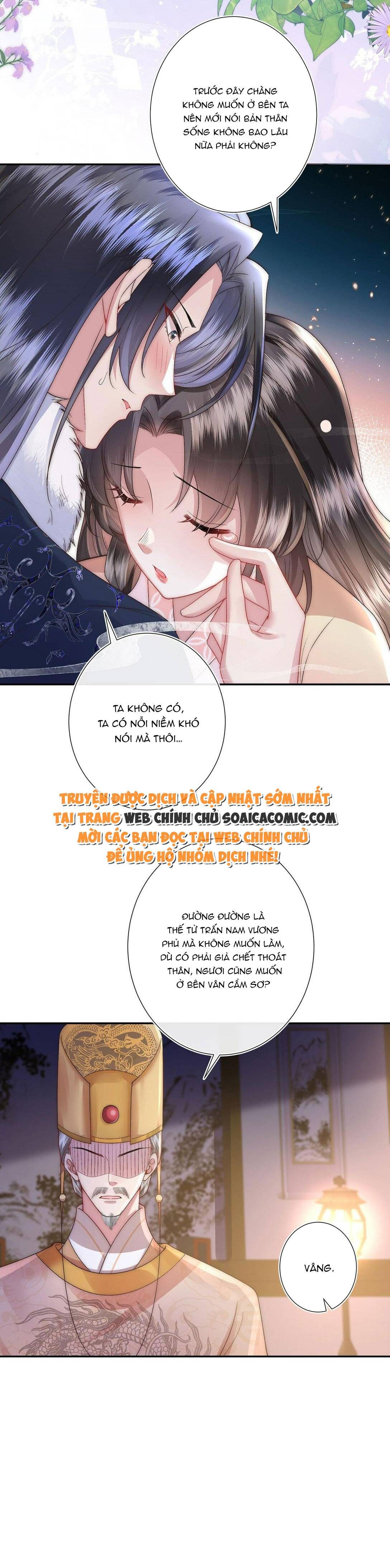 Trang 10 - Sau Hắc Hóa Thái Tử Cứ Dính Lấy Vợ