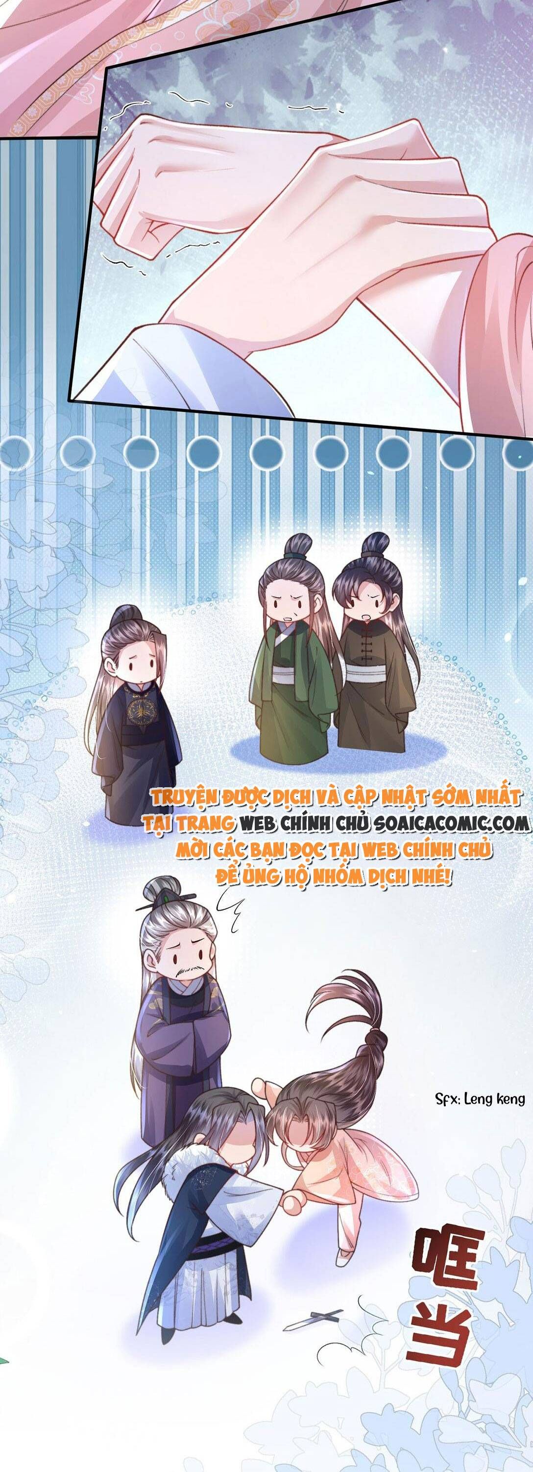 Trang 11 - Sau Hắc Hóa Thái Tử Cứ Dính Lấy Vợ