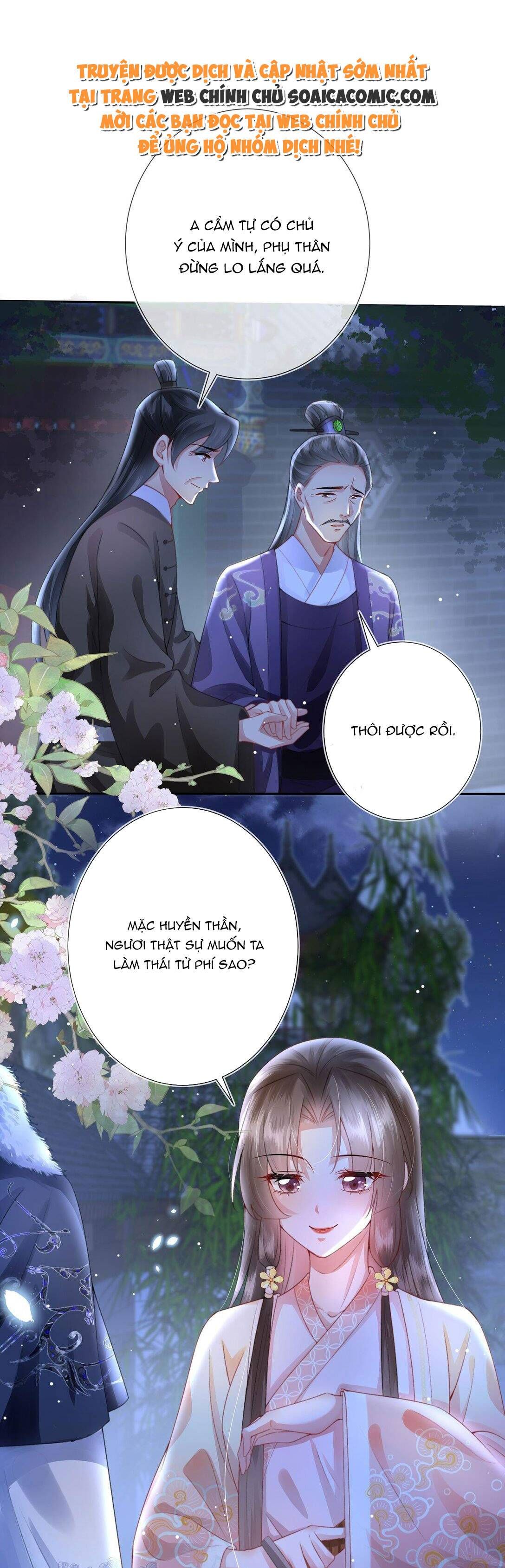 Trang 14 - Sau Hắc Hóa Thái Tử Cứ Dính Lấy Vợ