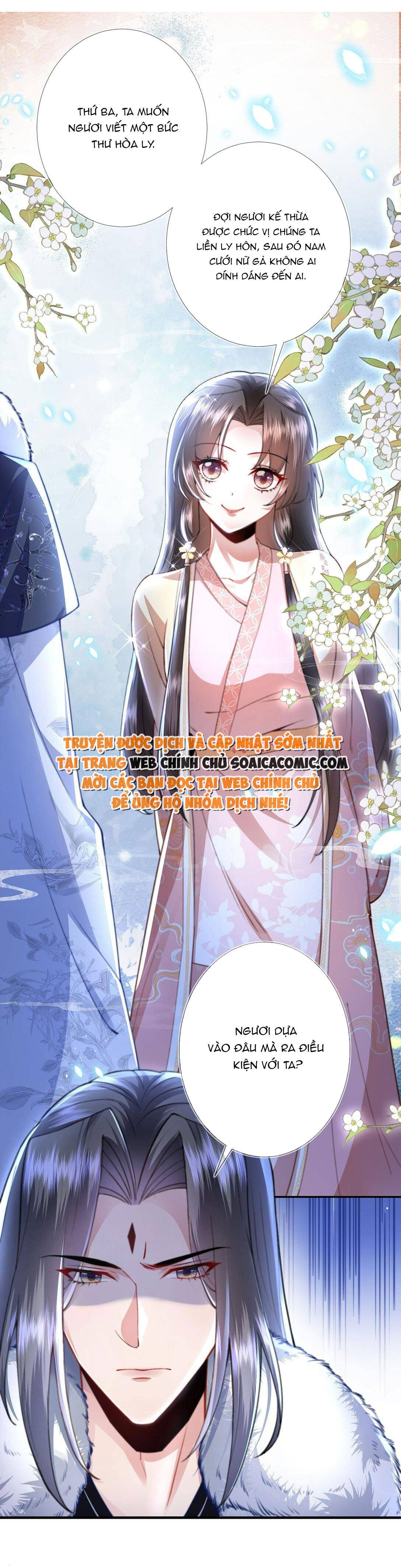 Trang 19 - Sau Hắc Hóa Thái Tử Cứ Dính Lấy Vợ