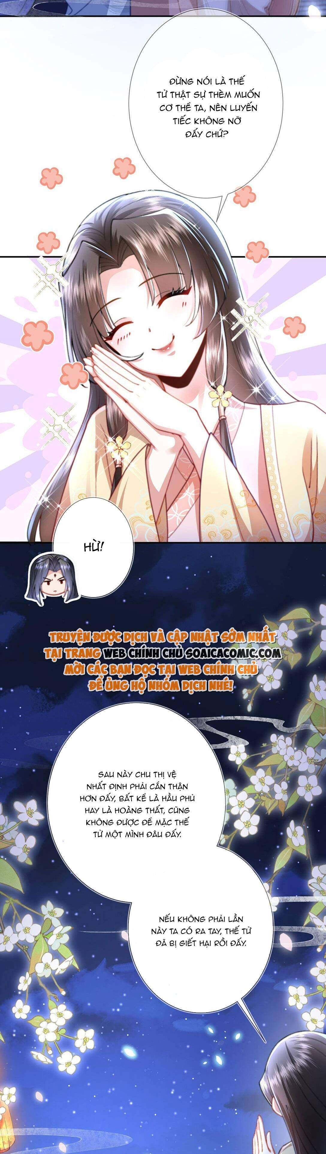 Trang 23 - Sau Hắc Hóa Thái Tử Cứ Dính Lấy Vợ