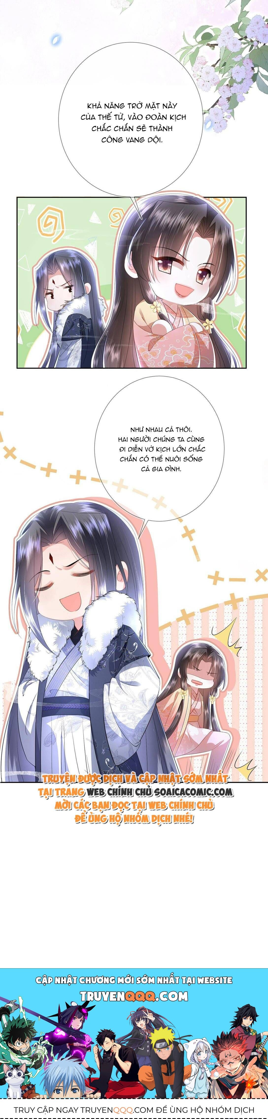 Trang 27 - Sau Hắc Hóa Thái Tử Cứ Dính Lấy Vợ