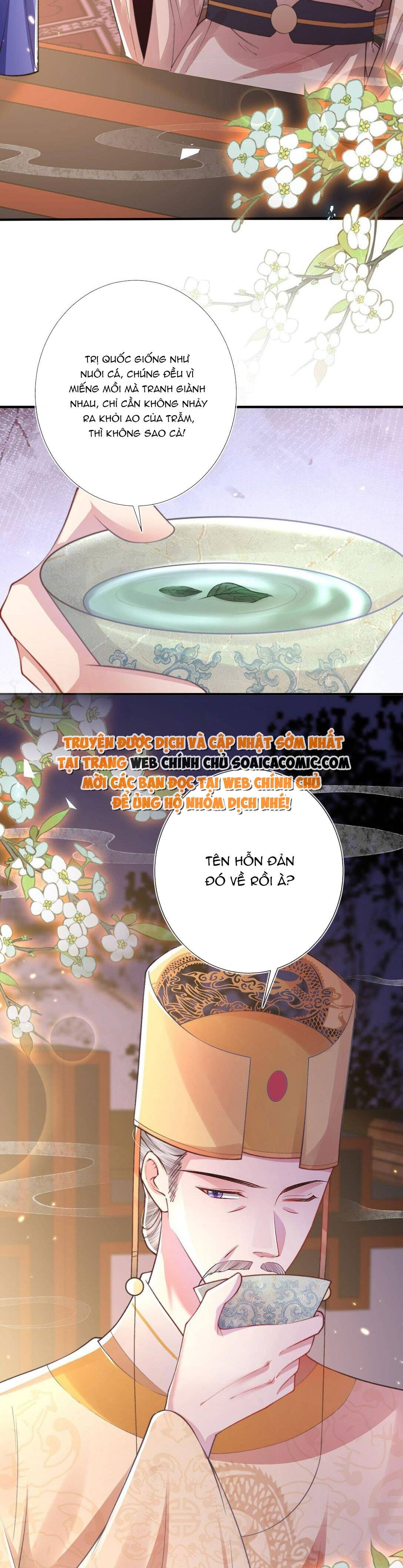 Trang 5 - Sau Hắc Hóa Thái Tử Cứ Dính Lấy Vợ