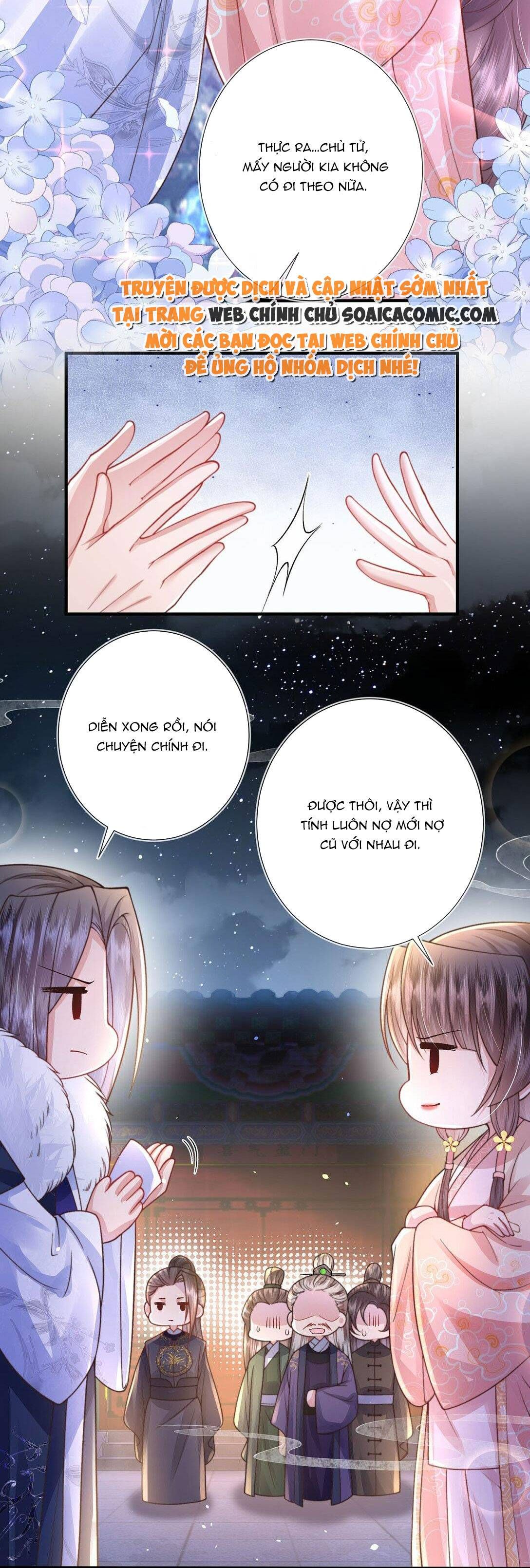 Trang 8 - Sau Hắc Hóa Thái Tử Cứ Dính Lấy Vợ