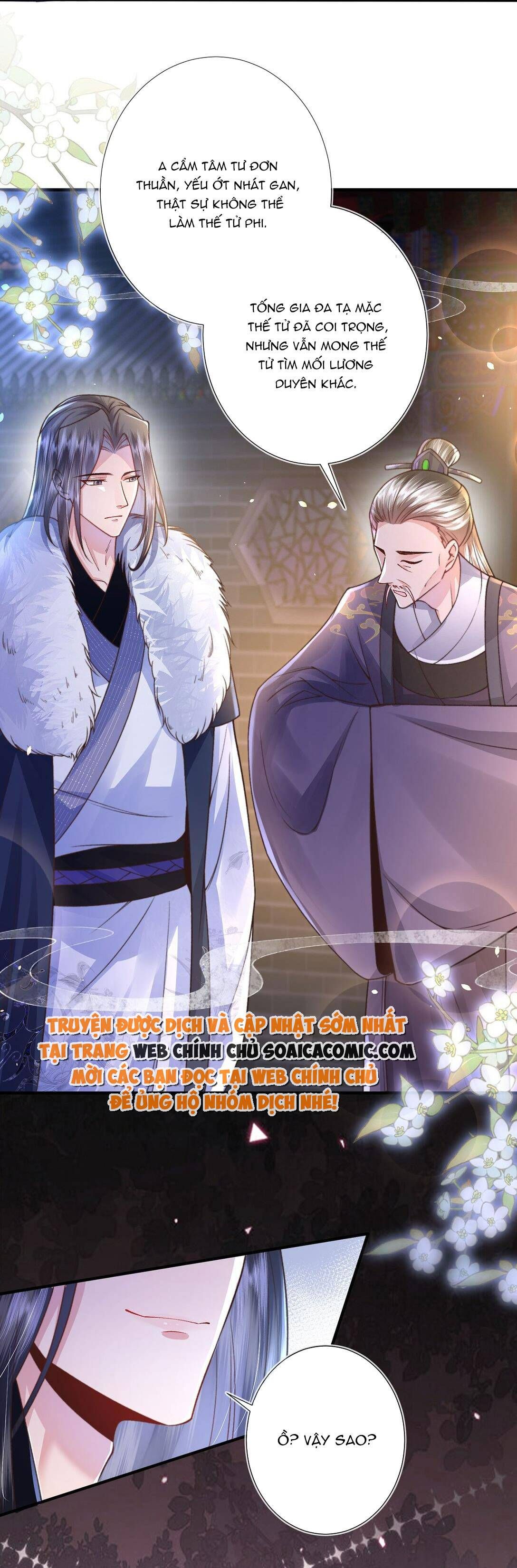 Trang 9 - Sau Hắc Hóa Thái Tử Cứ Dính Lấy Vợ