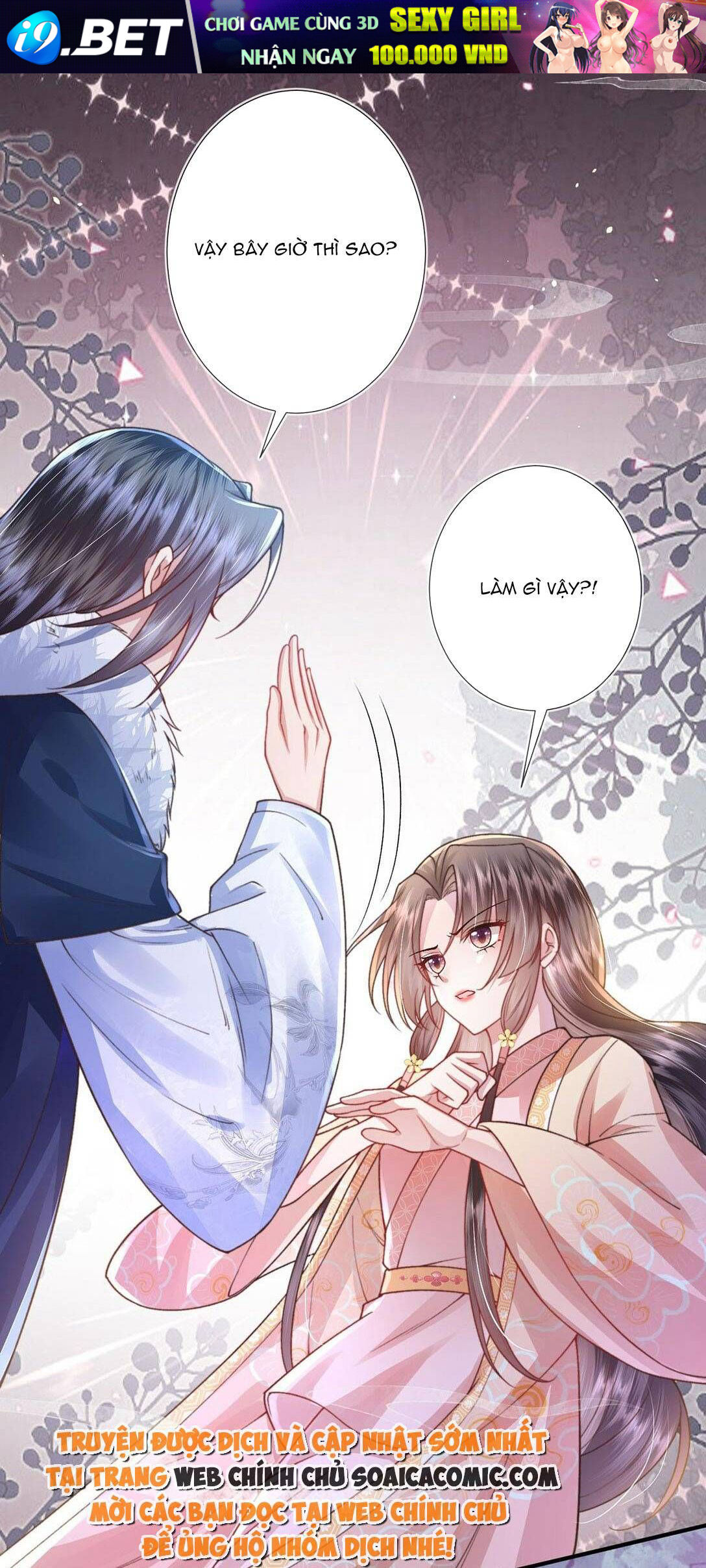 Trang 10 - Sau Hắc Hóa Thái Tử Cứ Dính Lấy Vợ