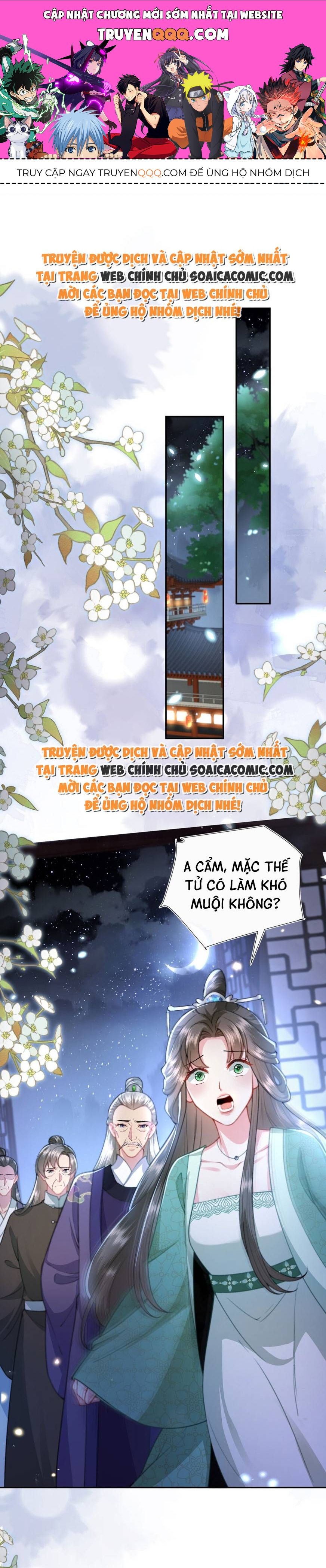 Trang 1 - Sau Hắc Hóa Thái Tử Cứ Dính Lấy Vợ