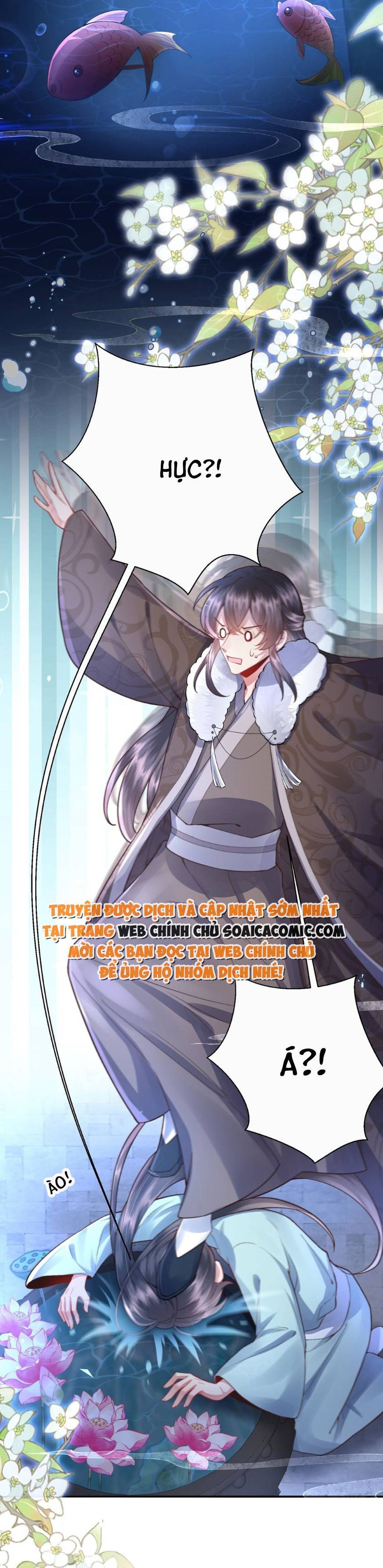 Trang 11 - Sau Hắc Hóa Thái Tử Cứ Dính Lấy Vợ