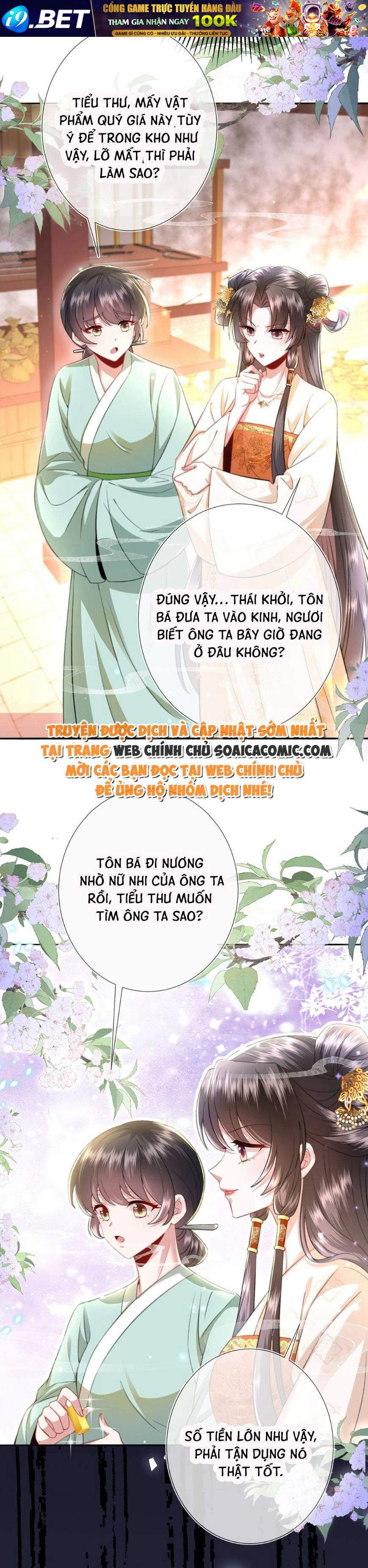 Trang 22 - Sau Hắc Hóa Thái Tử Cứ Dính Lấy Vợ