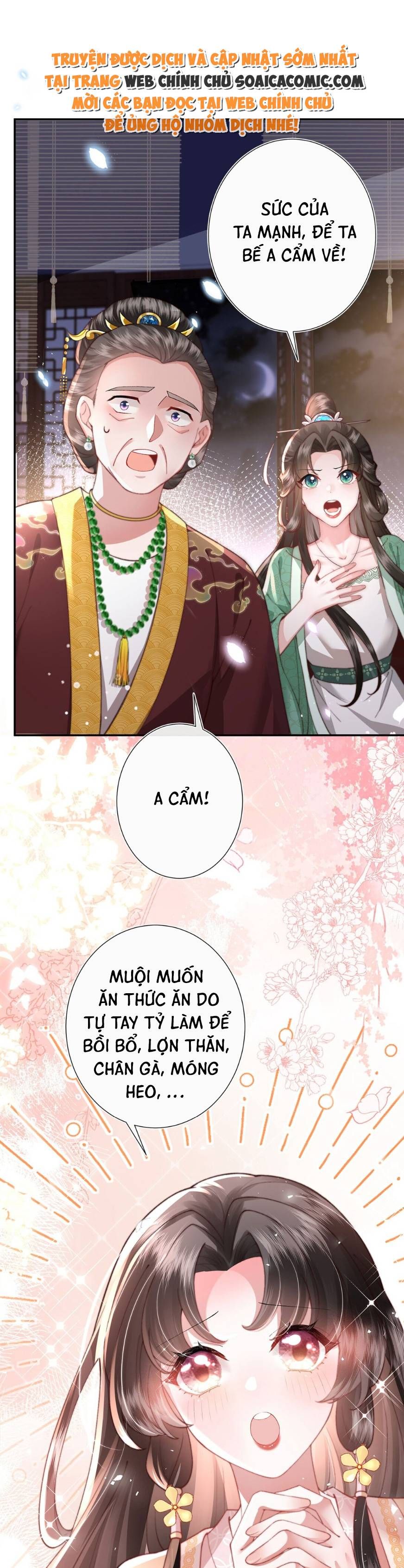 Trang 7 - Sau Hắc Hóa Thái Tử Cứ Dính Lấy Vợ