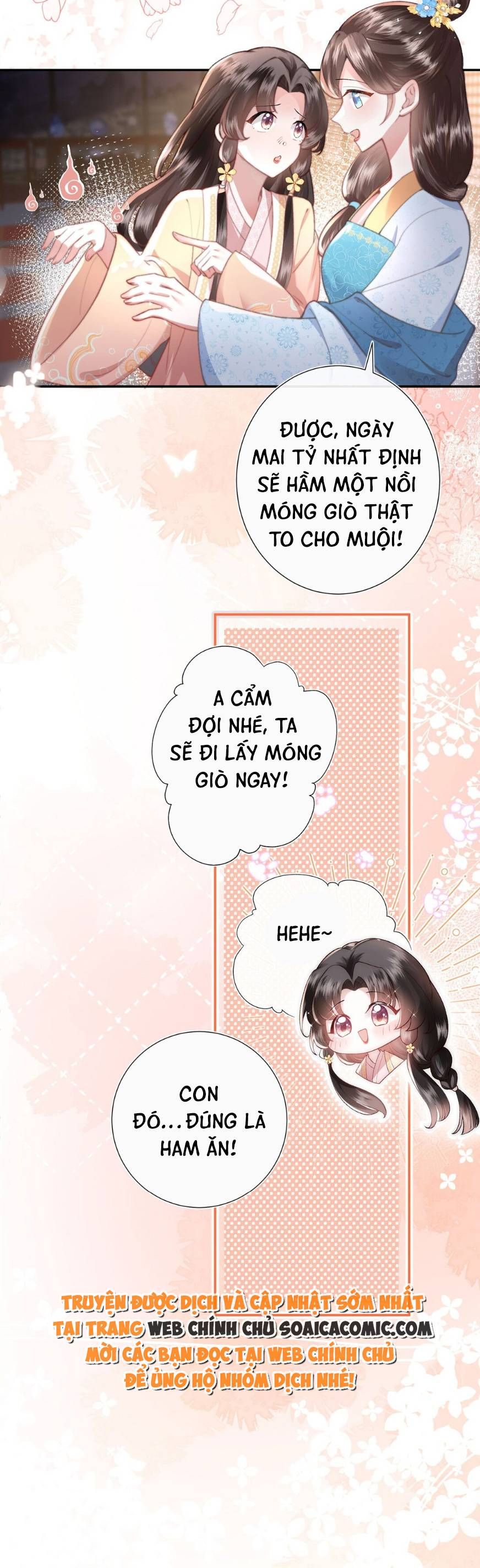 Trang 9 - Sau Hắc Hóa Thái Tử Cứ Dính Lấy Vợ