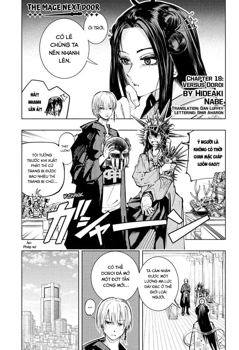 Trang 3 - Pháp Sư Nhà Bên