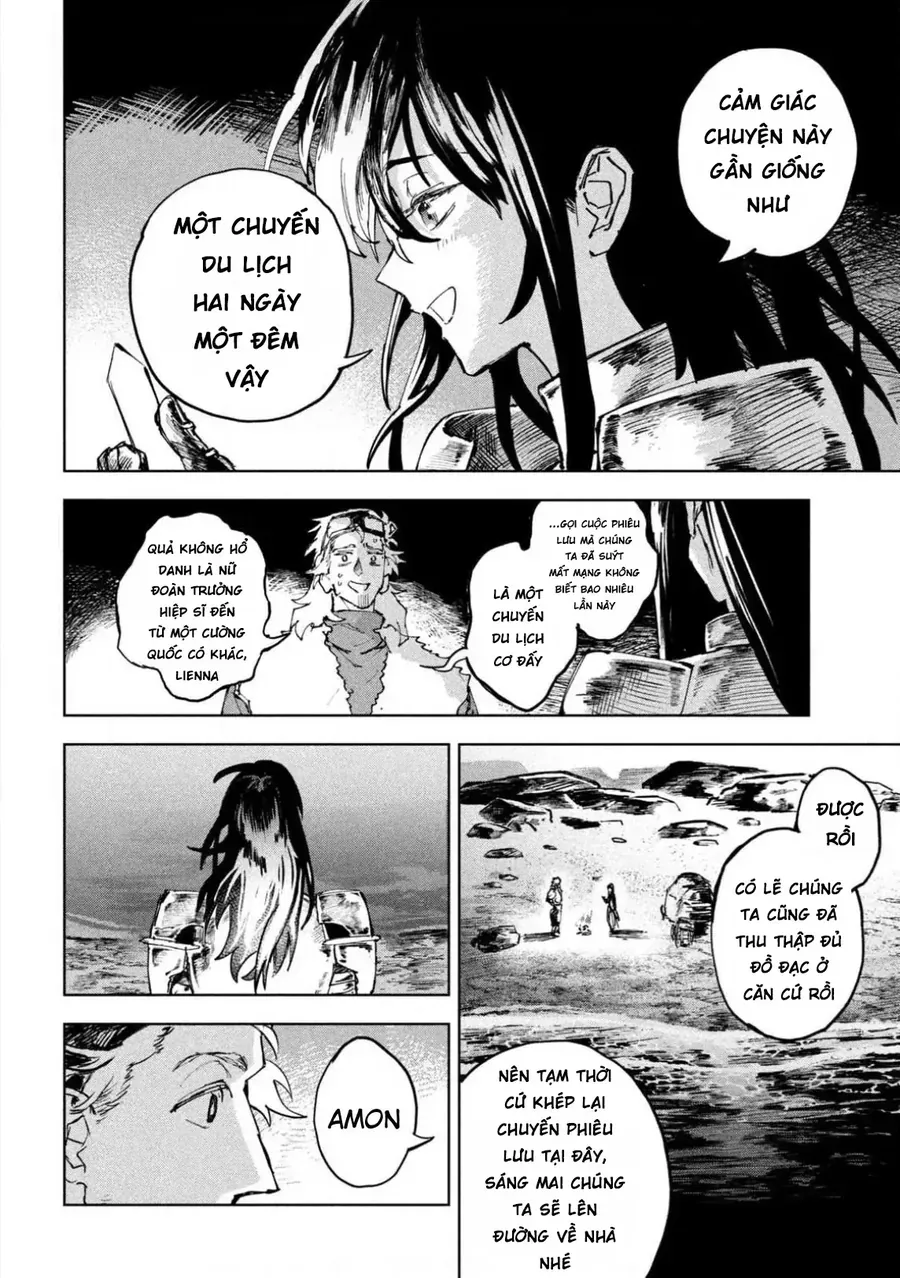 Trang 19 - Dragon No I De Oyasumi