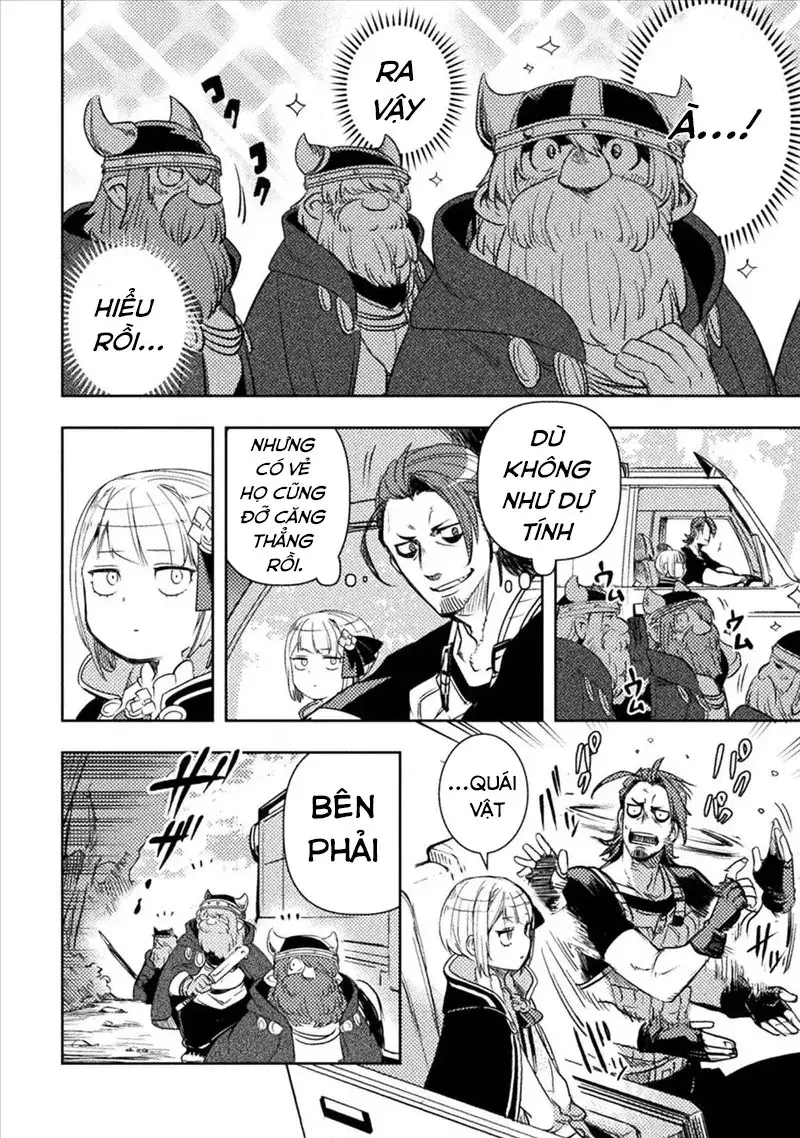 Trang 14 - Bakudanma Na Youhei, Douji Shoukan Sareta Saikyou Cheat-Domo Wo Katappashi Kara Keshitobasu