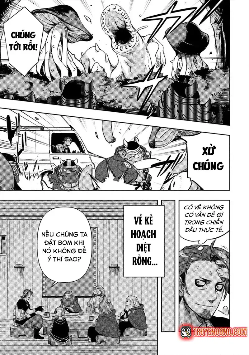 Trang 15 - Bakudanma Na Youhei, Douji Shoukan Sareta Saikyou Cheat-Domo Wo Katappashi Kara Keshitobasu