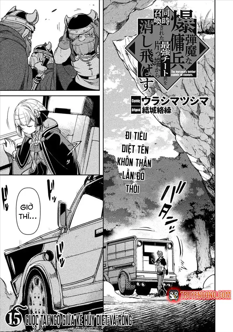 Trang 3 - Bakudanma Na Youhei, Douji Shoukan Sareta Saikyou Cheat-Domo Wo Katappashi Kara Keshitobasu