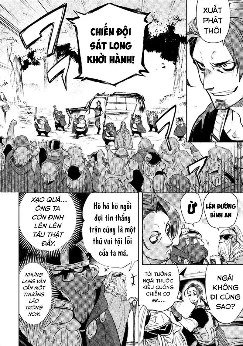 Trang 4 - Bakudanma Na Youhei, Douji Shoukan Sareta Saikyou Cheat-Domo Wo Katappashi Kara Keshitobasu