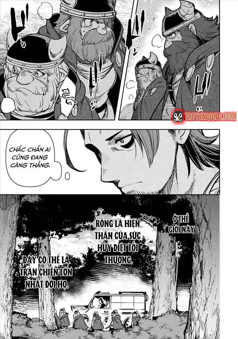 Trang 7 - Bakudanma Na Youhei, Douji Shoukan Sareta Saikyou Cheat-Domo Wo Katappashi Kara Keshitobasu