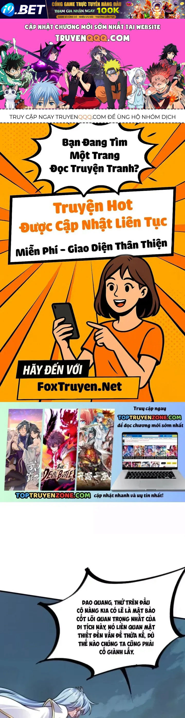 Trang 1 - Vai Ác Sư Tôn Mang Theo Các Đồ Đệ Vô Địch Thiên Hạ