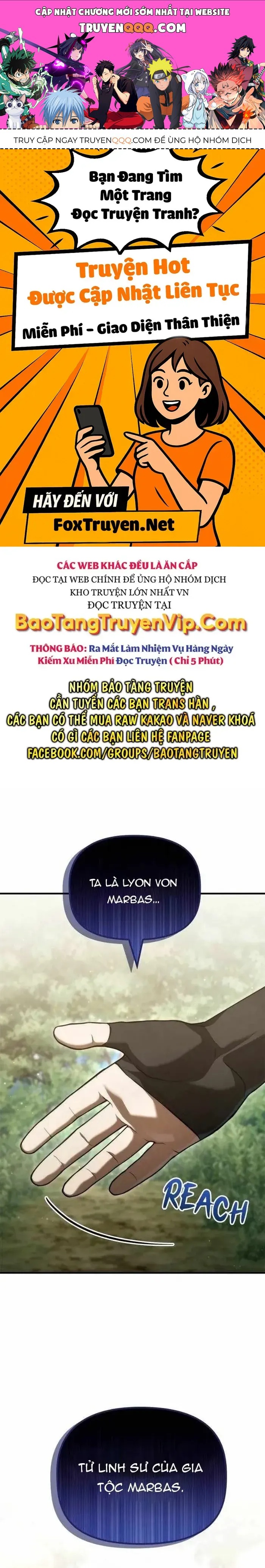 Trang 1 - Thiếu Gia Chủ Của Gia Tộc Tử Linh Sư
