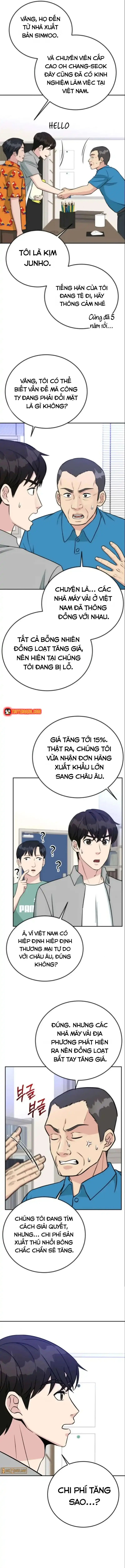 Trang 16 - Chuyển Sinh Trở Thành Nhân Viên Mới