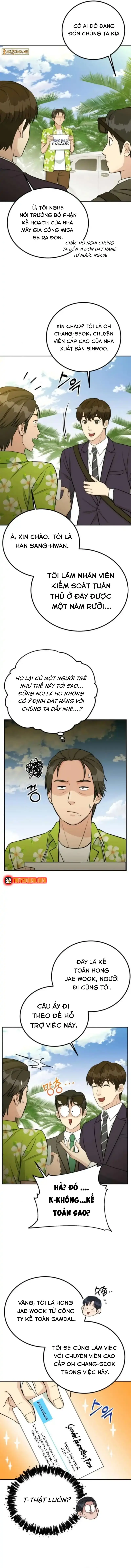 Trang 4 - Chuyển Sinh Trở Thành Nhân Viên Mới