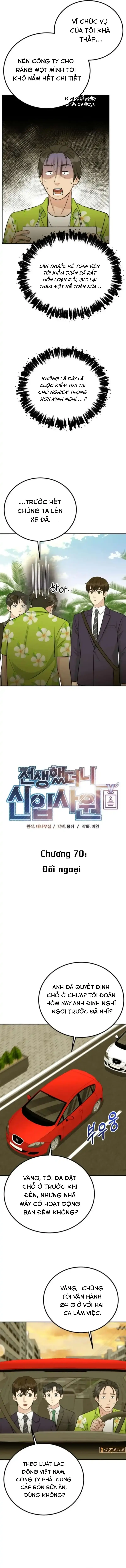 Trang 5 - Chuyển Sinh Trở Thành Nhân Viên Mới