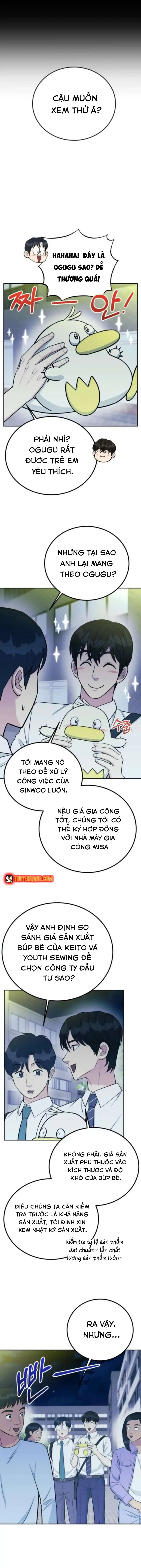 Trang 8 - Chuyển Sinh Trở Thành Nhân Viên Mới