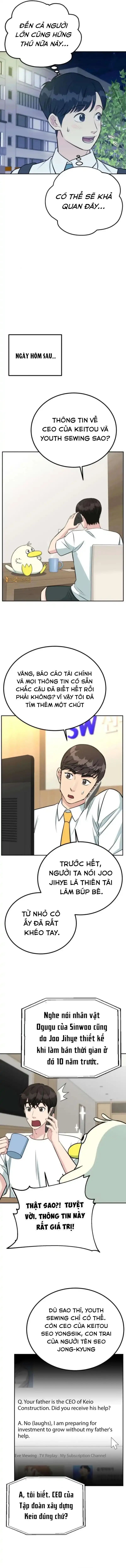 Trang 9 - Chuyển Sinh Trở Thành Nhân Viên Mới