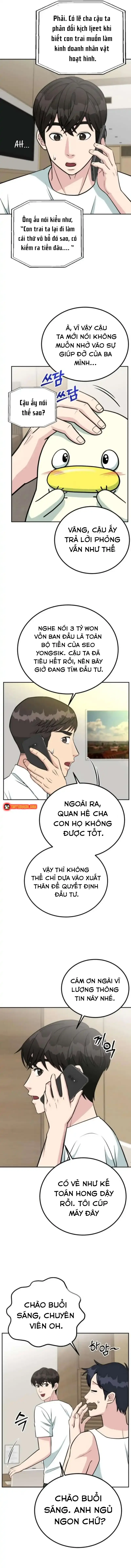 Trang 10 - Chuyển Sinh Trở Thành Nhân Viên Mới