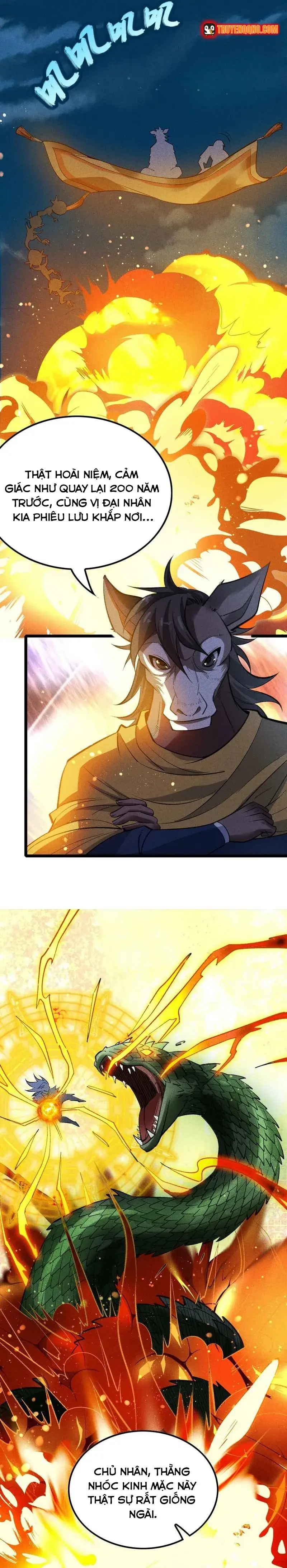 Trang 14 - Ta Chỉ Muốn Luyện Đan, Nào Ngờ Phi Thăng Thành Thần