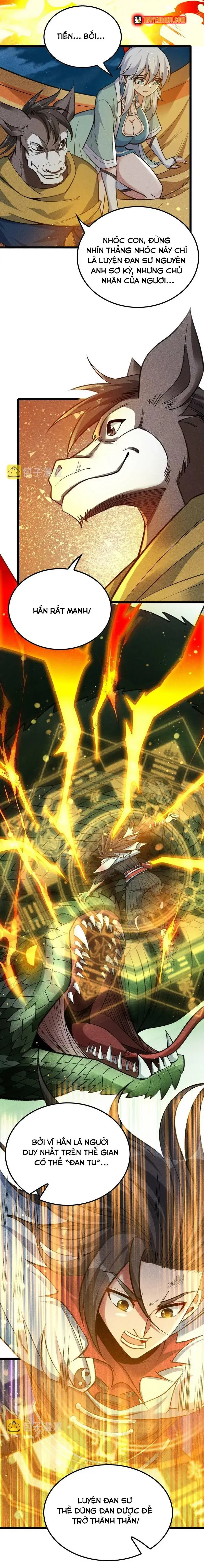 Trang 15 - Ta Chỉ Muốn Luyện Đan, Nào Ngờ Phi Thăng Thành Thần