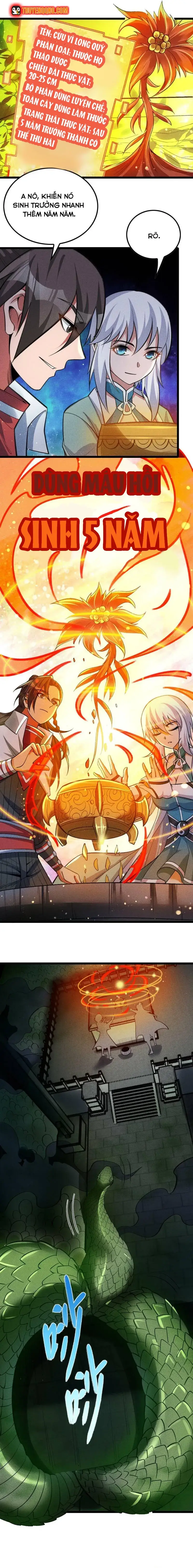 Trang 5 - Ta Chỉ Muốn Luyện Đan, Nào Ngờ Phi Thăng Thành Thần